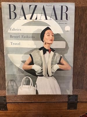 Immagine del venditore per Harper's Bazaar. January, 1954 venduto da Tiber Books