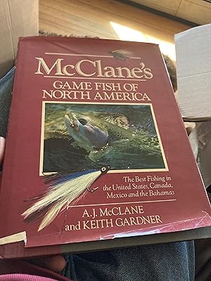 Imagen del vendedor de McClane's Game Fish of North America a la venta por A.C. Daniel's Collectable Books