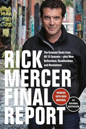 Seller image for Rick Mercer Final Report (Hardcover) for sale by Grand Eagle Retail