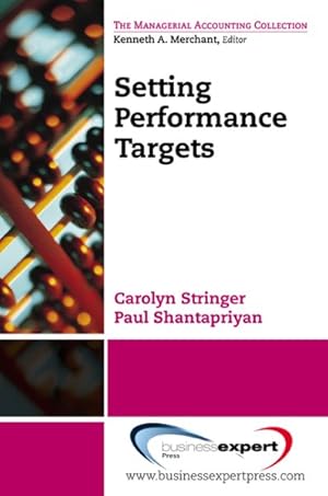 Immagine del venditore per Setting Performance Targets venduto da GreatBookPrices