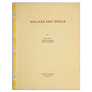 Bild des Verkufers fr Dollars and Ideals zum Verkauf von Black's Fine Books & Manuscripts