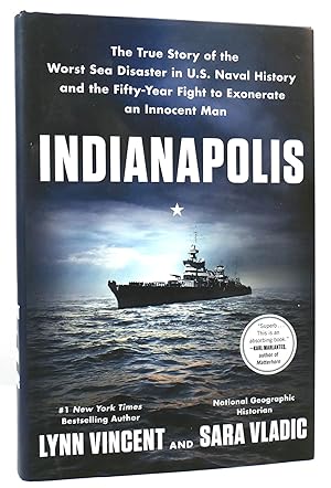 Seller image for INDIANAPOLIS for sale by Rare Book Cellar