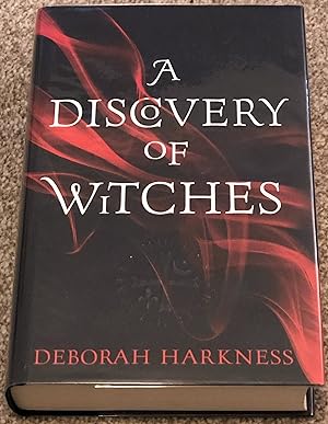 Seller image for SALE! A Discovery Of Witches - All Souls Trilogy 1 -SIGNED & DATED (1st UK Edition . First Print thus) for sale by First.Editions1st
