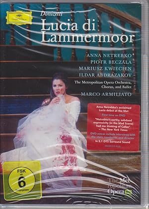 Lucia di Lammermoor. Met Opera.