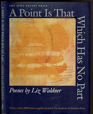 Seller image for A POINT IS THAT WHICH HAS NO PART for sale by Circle City Books