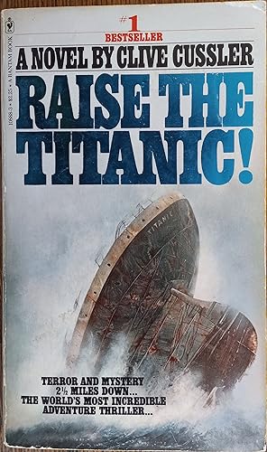 Bild des Verkufers fr Raise the Titanic! zum Verkauf von The Book House, Inc.  - St. Louis
