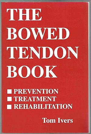 Seller image for The Bowed Tendon Book for sale by Hyde Brothers, Booksellers