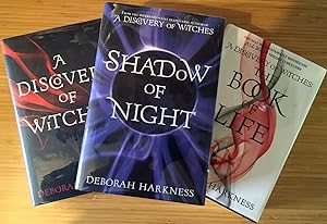 Seller image for SALE! Shadow of Night - All Souls Trilogy 2 - SIGNED & DATED (1st UK Edition . First Print thus) for sale by First.Editions1st