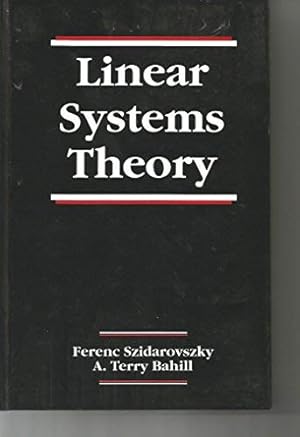 Bild des Verkufers fr Linear Systems Theory (Systems Engineering) zum Verkauf von WeBuyBooks