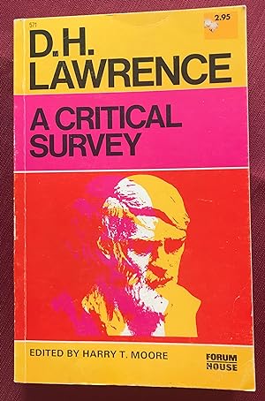 D.H. Lawrence: A Critical Survey