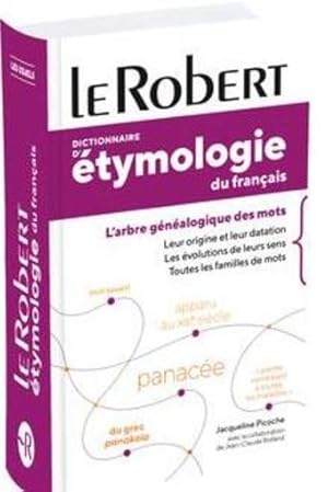 dictionnaire d'étymologie du français ; poche+