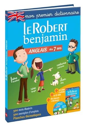 mon premier dictionnaire : Le Robert benjamin : anglais (édition 2018)
