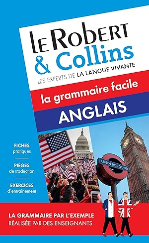 la grammaire facile ; anglais (édition 2016)