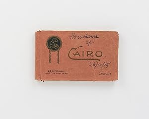 [Souvenir of] Cairo. 24 Detachable Phototype Post Cards. Serie N. 5 [cover title]