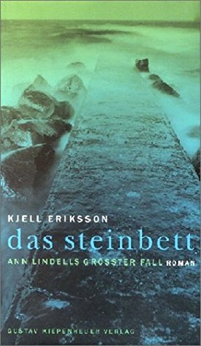 Imagen del vendedor de Das Steinbett: Ann Lindells grsster Fall. Roman a la venta por Gabis Bcherlager