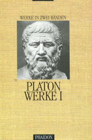 Bild des Verkufers fr Smtliche Werke in zwei Bnden. 1 Bnd PLATON WERKE I zum Verkauf von Gabis Bcherlager