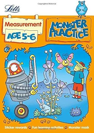 Bild des Verkufers fr Measurement Age 5-6 (Letts Monster Practice) zum Verkauf von WeBuyBooks