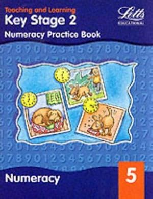 Imagen del vendedor de KS2 Numeracy Practice Book: Year 5 (Letts Primary Activity Books for Schools): Numeracy Textbook - Year 5 a la venta por WeBuyBooks