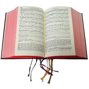 Seller image for Liber usualis Missae et Officii pro Dominicis et Festis cum canto gregoriano. Ex Editione Vaticana adamussim excerpto et rhythmicis signis in Subsidium cantorum a solesmensibus monachis diligenter ornato for sale by Berchmans