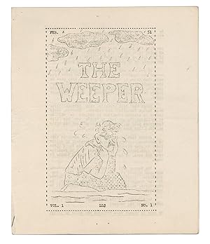 Seller image for The Weeper for sale by Burnside Rare Books, ABAA