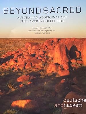 Image du vendeur pour Beyond Sacred. Australian Aboriginal Art, The Laverty Collection mis en vente par Rotary Club of Albert Park