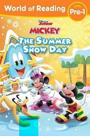 Imagen del vendedor de World of Reading: Mickey Mouse Funhouse: The Summer Snow Day (Paperback) a la venta por Grand Eagle Retail