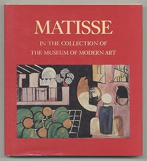 Image du vendeur pour Matisse: In the Collection of The Museum of Modern Art mis en vente par Between the Covers-Rare Books, Inc. ABAA