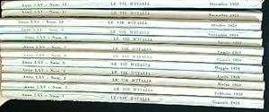 Le vie d'Italia. Annata completa 1959