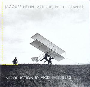 Imagen del vendedor de Jacques Henri Lartigue, photographer. Introduction Vicki Goldberg. a la venta por Antiquariat Bebuquin (Alexander Zimmeck)