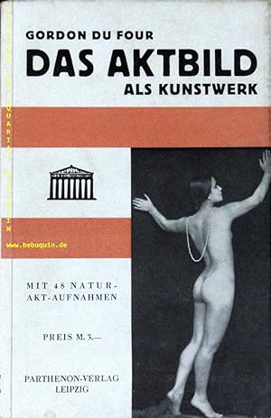 Bild des Verkufers fr Das Aktbild als Kunstwerk. zum Verkauf von Antiquariat Bebuquin (Alexander Zimmeck)