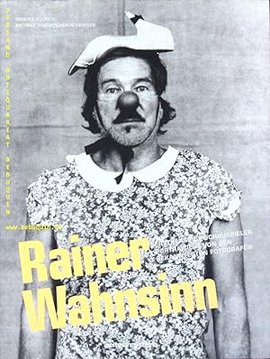 Bild des Verkufers fr Rainer Wahnsinn. Erstklassige Schauspieler portraitiert von den bekanntesten Fotografen. zum Verkauf von Antiquariat Bebuquin (Alexander Zimmeck)