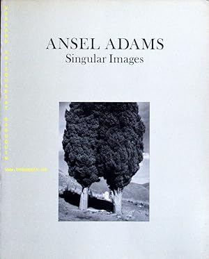 Seller image for Singular images. Text by Edwin Land, David H. McAlpin, John Holmes and Ansel Adams. for sale by Antiquariat Bebuquin (Alexander Zimmeck)