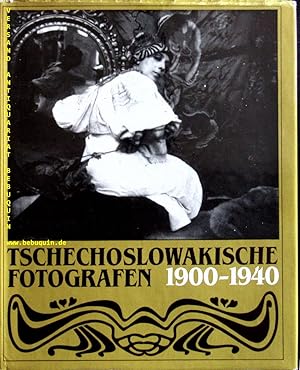 Bild des Verkufers fr Tschechoslowakische Fotografen 1900 - 1940. D.v. Marion Naumann. zum Verkauf von Antiquariat Bebuquin (Alexander Zimmeck)