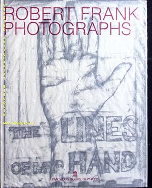 Bild des Verkufers fr The lines of my hand. Photgraphs. zum Verkauf von Antiquariat Bebuquin (Alexander Zimmeck)
