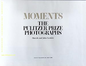 Immagine del venditore per Moments. The Pulitzer Price Photographers. venduto da Antiquariat Bebuquin (Alexander Zimmeck)