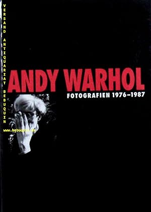 Seller image for Andy Warhol. Fotografien 1976 - 1987. for sale by Antiquariat Bebuquin (Alexander Zimmeck)