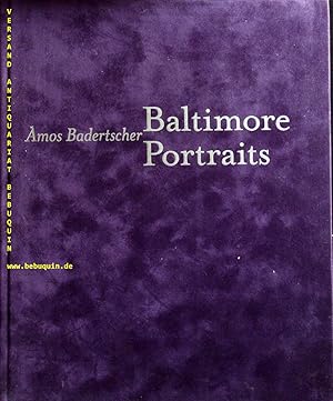 Seller image for Baltimore Portraits. Introduction by Tyler Curtain. for sale by Antiquariat Bebuquin (Alexander Zimmeck)