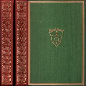 Tagebücher der Henker von Paris 1685-1847. Nach einer zeitgenössischen deutschen Ausgabe ausgewäh...