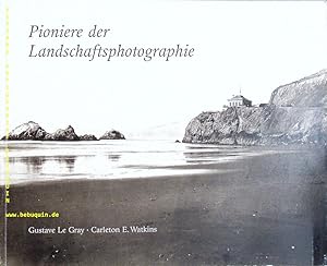 Seller image for Pioniere der Landschaftsphotographie. Beispiele aus der Sammlung des J. Paul Getty Museums, Malibu. for sale by Antiquariat Bebuquin (Alexander Zimmeck)