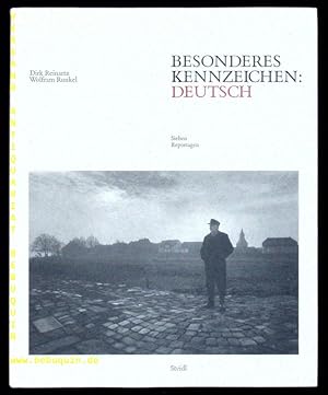 Imagen del vendedor de Besonderes Kennzeichen: deutsch. Sieben Reportagen. a la venta por Antiquariat Bebuquin (Alexander Zimmeck)