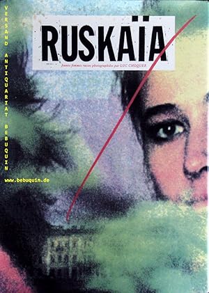 Seller image for Ruskaia. Jeunes femmes russes photographies. Texte de bernard Frederik. for sale by Antiquariat Bebuquin (Alexander Zimmeck)