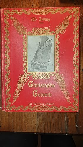 Seller image for HISTOIRE DE CHRISTOPHE COLOMB D'APRS WASHINGTON IRVING. for sale by AHA BOOKS