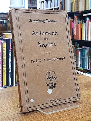 Arithmetik und Algebra,