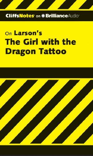 Bild des Verkufers fr CliffsNotes on Larson's The Girl With the Dragon Tattoo: Library Edition (CliffsNotes Series) zum Verkauf von WeBuyBooks