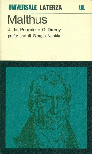 Seller image for Malthus for sale by Studio Bibliografico Marini