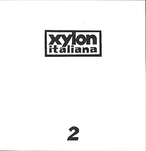 Bild des Verkufers fr Xylon italiana 2 zum Verkauf von Studio Bibliografico Marini