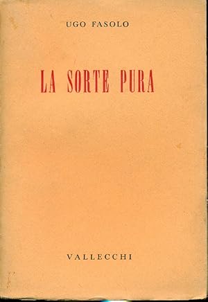 Seller image for La sorte pura for sale by Studio Bibliografico Marini