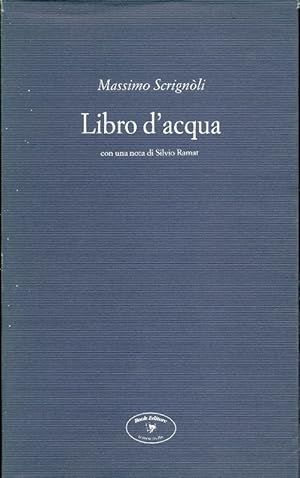 Libro d&#39;acqua