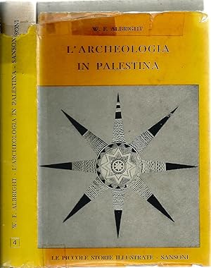 Bild des Verkufers fr L'archeologia in Palestina zum Verkauf von Studio Bibliografico Marini