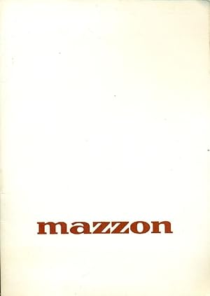 Image du vendeur pour Galliano Mazzon mis en vente par Studio Bibliografico Marini